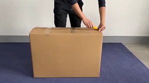 SAINTVILLA Premium Ergonomic Gaming Chair - Adjustable Height Built-in Lumbar Massage and Durable Steel Frame for Maximum Comfort