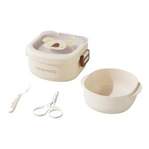 YeeHoO KIDS | Bộ Dụng Cụ Cho Bé Ăn Dặm Bền Đỡ Vỡ