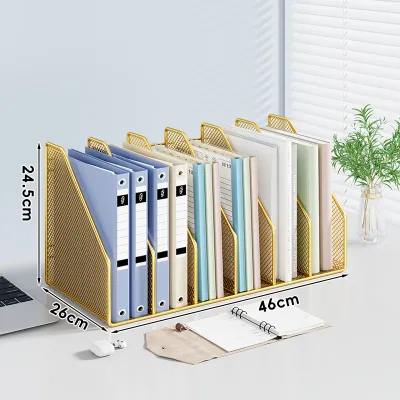 MUGG | File And Book Organization Rack Multi-level Storage A4
