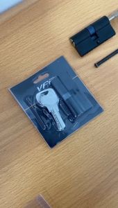 SILINDER KUNCI 6CM X 32CM VPR HITAM DOFF ANAK KUNCI 4 / KUNCI PINTU RUMAH BESAR