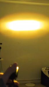 Mini Driving Light 24V High and Low Yellow/White Led Anti Fog For Cars/Motorcycle Korean Led Chip Category