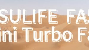 Jisulife Pro 1S Portable Handheld fan พัดลมพกพา ปรับความแรงได้ 100 มีจอLED ระดับ turbo fano