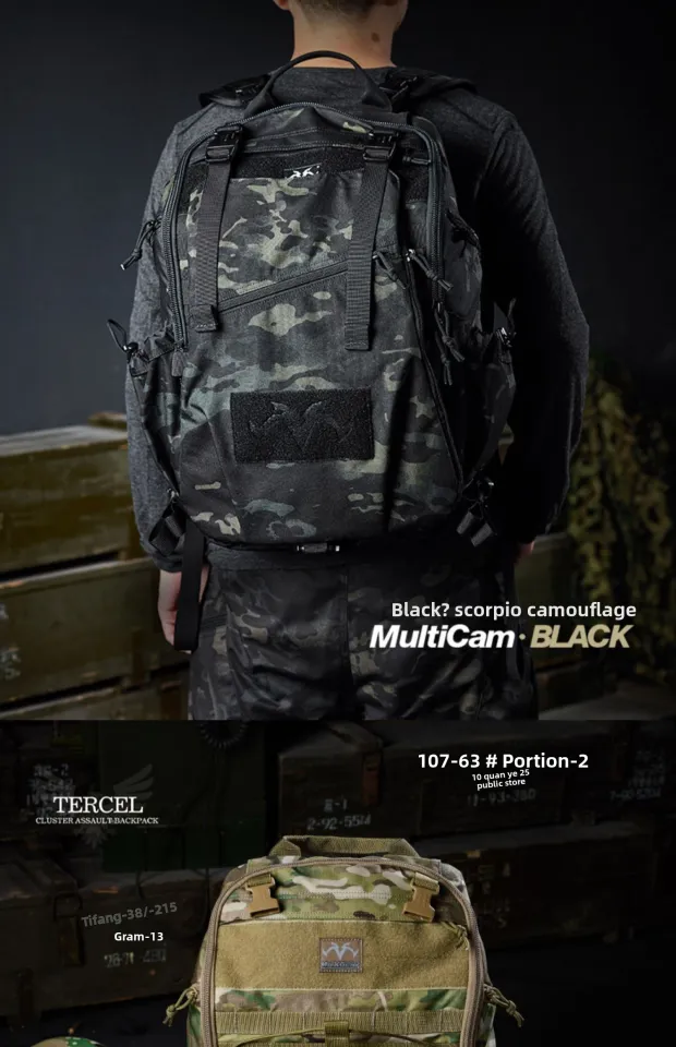 Multi-functional Tactical Backpack Lazada Singapore