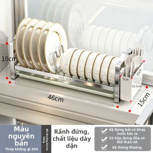 HANYUXUAN | Giá Để Đồ Inox 304 Một Tầng
