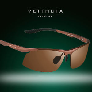 Veithdia(VEITHDIA) | VEITHDIA Mens Aluminum Magnesium Sports Sunglasses Polarized UV400 Glasses Fishing Driving Outdoor Protective Goggles FH06535