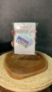 Plastik Ziplock 11 x 16 - Plastik Klip Aksesoris - Plastik Klip Putih ZIpper