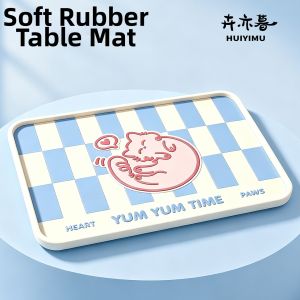 HUIYIMU | Waterproof Non-slip Pet Feeding Mat
