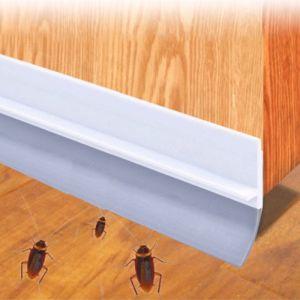Self-adhesive door bottom sealing tape insect-proof windproof soundproof door window sealing strip 90*4cm