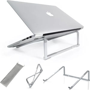 Universal Laptop Stand Foldable Adjustable Aluminum Alloy Notebook Holder Desktop Bracket for MacBook Air Pro Xiaomi