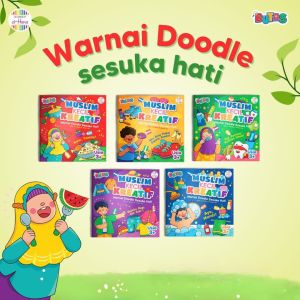 Muslim Kecil Kreatif : Warnai Doodle Sesuka Hati
