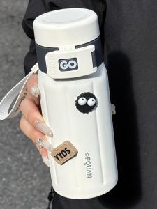 Cốc Nước Thể Thao Bằng Thép Không Gỉ 316 Cốc Nước Ngoài Trời Cốc Nước Di Động Cốc Nước Đi Bộ Cốc Nước Đựng Trà Cốc Nước Đi Bộ