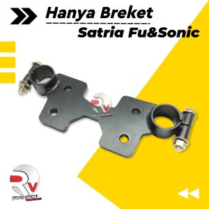 Stang Rzr Sonic dan Satria Fu Plus Breket Dudukan Stang Sonic Satria Fu Raiser Stang Satria Fu Sonic