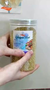 [HCM]500G Hạt diêm mạch hữu cơ (Quinoa) nhập khẩu MỸ lon pet- SAIGONFOOD