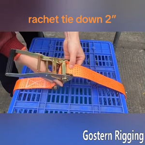RACHET TIE DOWN 4 TON 2” TALI KREK LASHING 2 INCI 4 TON WEBBING SLING