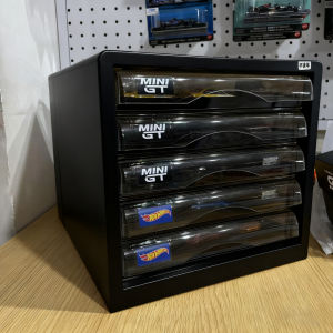 Hot Wheels | Double-sided Display Storage Box for 1/64 Scale Alloy Cars