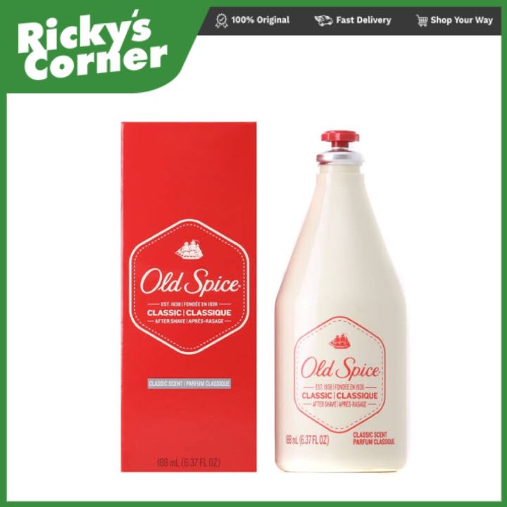 Old Spice Classic After Shave 188ml Lazada PH