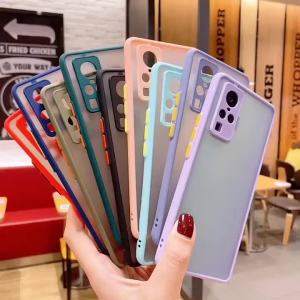 Transparent Matte Phone Case For Samsung Galaxy A57 A07 A37 A17 A56 A55 A36 A35 A16 A15 A26 A06 A73 Shockproof Soft Bumper Cover