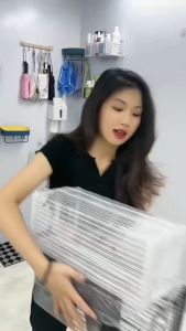 Kệ Đựng Đồ Nhà Tắm Dán Tường Hình Chữ Nhật  Kệ Thép Sơn Tĩnh Điện Cao Cấp Không Rỉ Siêu Chắc