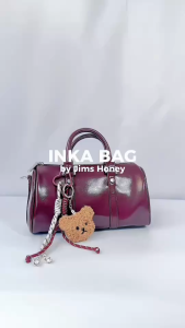 JIMS HONEY INKA BAG TAS SELEMPANG WANITA FREE GANTUNGAN BEAR