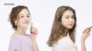 Mascara làm dày và cong mi KISSME Heroine Make Volume Up Mascara Super Waterproof WP #02 Brown siêu chống thấm nước của Mỹ