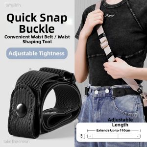 MICUI | Adjustable Elastic Invisible Waist Belt for Men and Women
