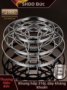 SHDO | Giá Hấp Thức Ăn Chân Thấp