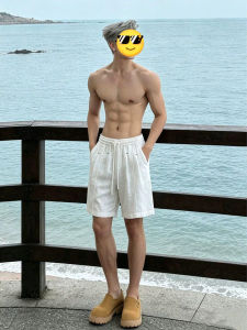ZHUOCAN | Summer Old Money Style Casual Vacation Shorts