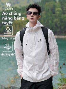 CAMEL | Áo Chống Nắng UPF 50+ Thoáng Khí Làm Mát