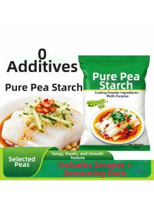 Home-use Handmade Sichuan Specialty Mung Bean Starch Jelly 500g