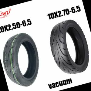 CST 10X2.50-6.5 10X2.70-6.5 Tubeless Tires Suitable for 10 Inch Electric Scooter Front or Rear Vacuum Tires