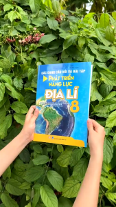 Sách - Phát Triển Năng Lực Địa Lí Lớp 8 (Theo Chương Trình GDPT Mới) - ndbooks