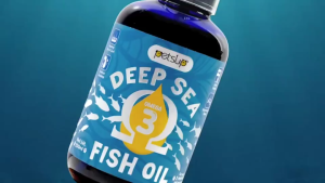 Petsup Fish Oil 200ml Omega-3 DHA EPA Vitamin A & E Shiny Skin & Coat Immunity Boost Pet Supplement Supports Brain Function Healthy Heart Strong Joints Overall Wellness for Dogs & Cats