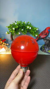 Bóng Đèn LED Trang Trí Tết 2026 Đổi Màu Đèn Chiếu Hình Chữ Phúc Phong Cách Tết Treo Ngoài Trời