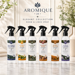 Aromique Luxe Linen Spray VS Inspired Room Fabric Mist Antibacterial Odor Neutralizer 100/250/1000ml