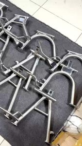 Chống đứng inox sirius 110 xăng cơ MS02