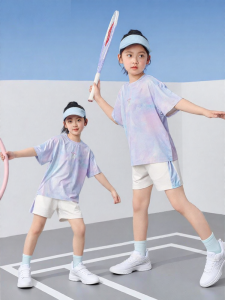 zosee | Bộ Đồ Thể Thao Cho Bé Gái Thiết Kế Dốc Thoáng Khí Nhanh Khô