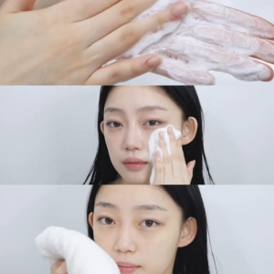 glow apple enzyme foaming cleanser