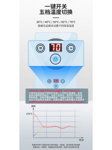 Upgrade Reservation Five-Speed Temperature Control 55 Degrees Constant Temperature Coaster Warm Cup Automatic Heating Fabulous Milker Heater Dormitory Insulation