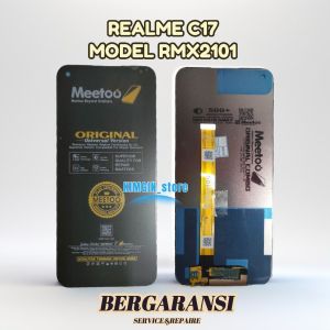 Lcd Touchsreen Ts Fulset Realme C17 Model Rmx2101 Original Meettoo