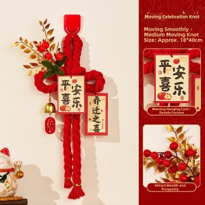 YUEXIAOQI | Celebration Door Handle Hanging Ornament For New Home