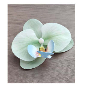 Bohemian Style Holiday Butterfly Orchid Hair Clip Headwear Photography Prop Side Parting Hair Card DiDiTa Lan De