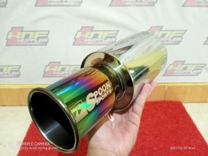 KNALPOT MOBIL SPOON SPORT