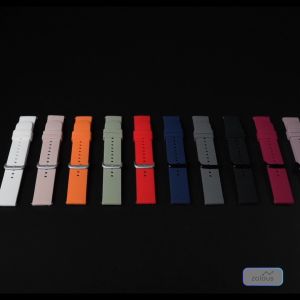 Silicone Strap Samsung Galaxy Watch 5 / 5 Pro / 6 / 6 Classic 40mm 44mm 43mm 47mm 20mm Watch Strap Soft TPU Sport Band Waterproof Buckle Watch Wristband