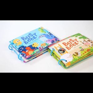 🔥【Fast Delivery】Busy Book Preschool Learning Activities Book Early Learning Activity Book Preschool Learning Toys Toddlers Reusable Preschool Learning Toy Gifts