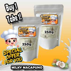 BUY 1 TAKE 1 Milky Macapuno (250 grams per pouch)