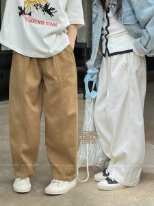 Quần Dài Thường Ngày Cho Bé Gái Mùa Xuân Thu Quần Dài Đa Năng Cho Trẻ Em Trung Niên Và Lớn Tuổi Mặc Quần Thoải Mái