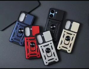 Case Vivo Y27 5G Vivo Y36 4G Vivo Y36 5G Vivo Y27 4G Vivo Y27S Case Robot Slide Kamera Protect Ringstand