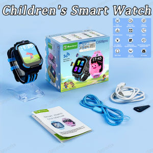 5G Childrens Smartwatch Compass GPS Positioning Tracker HD Camera Video Call Multi-function Kids Phone Watch Boys Girls Gifts