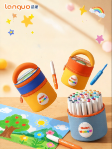 MINGZHUO | Non-toxic Washable Sketch Marker 48 Colors