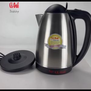 Ấm Đun Nước Siêu Tốc Gali GL-18A5 – Cảm Ứng Thông Minh Inox 304 Điều Chỉnh Nhiệt Độ 1.8L